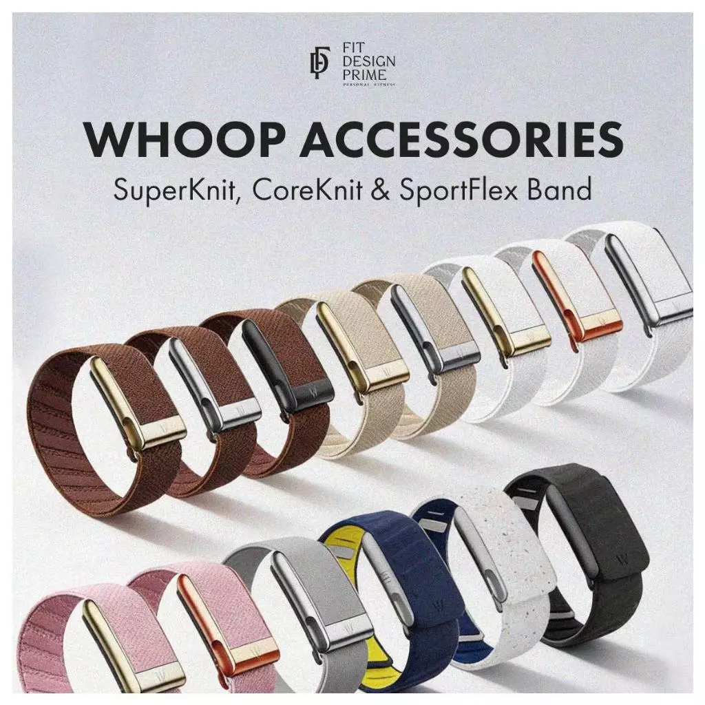 สายรัดข้อมือ รุ่น Superknit CoreKnit สำหรับ WHOOP ACCESSORIES หลากหลายสีและสไตล์