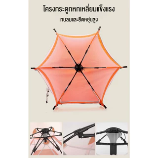 คอกกั้นเด็ก พับง่าย คอกเด็ก ผ้าตาข่าย รุ่น6เหลี่ยม แข็งแรง เหมาะสำหรับ 0–3 ปี