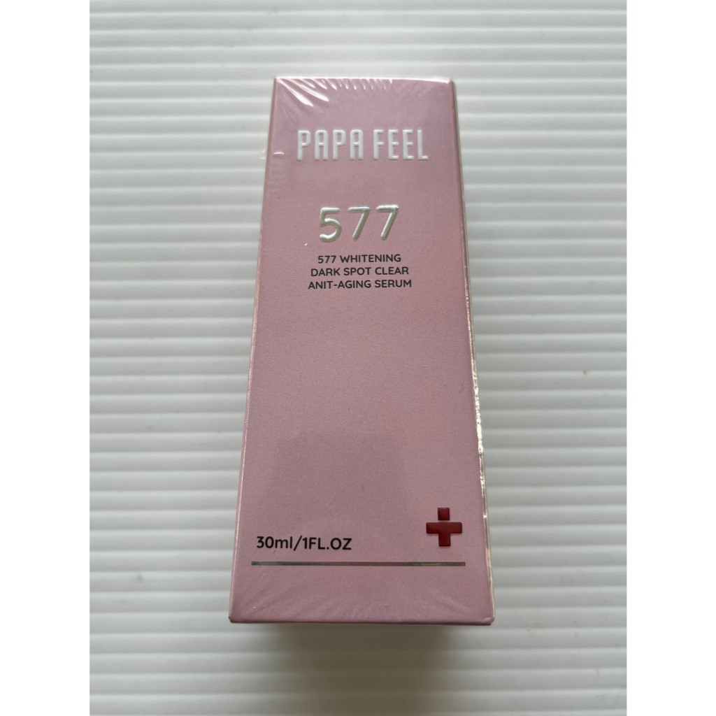 PAPA FEEL 577 Dark Spot Anti-Aging Serum เซรั่มบำรุงผิว ขนาด 30 มิลลิกรัม หมดอายุ 13/10/2028