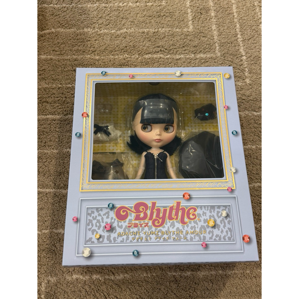 Blythe Adachi Yumi Blythe Amour *ของใหม่มีกล่องนํ้าตาล