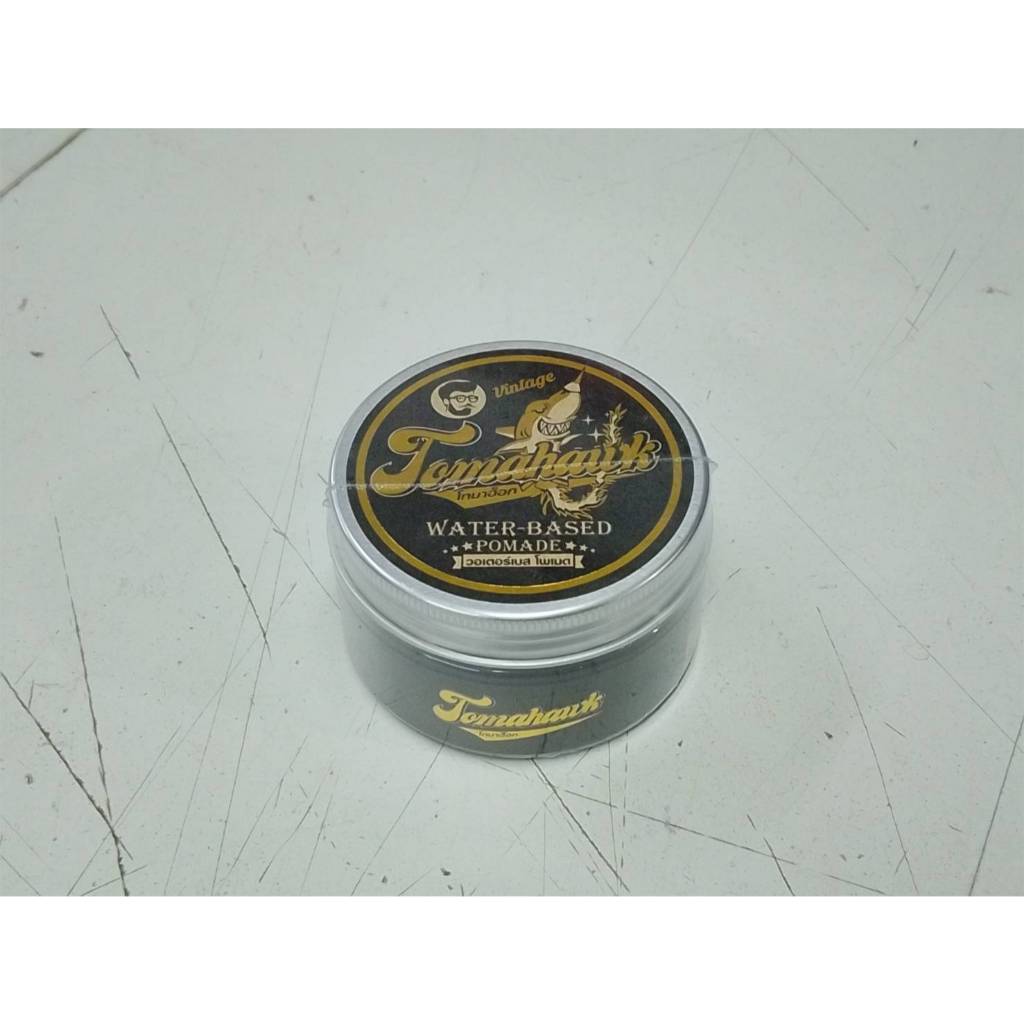 Tomahauk Pomade โทมาฮ็อก​ ​วอร์เตอร์เบส​ โพเมด 100​ ​กรัม I Pomade 1 กระปุก
