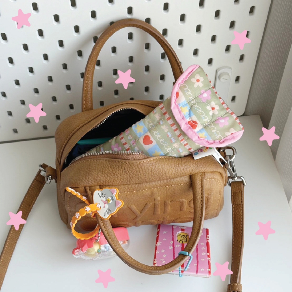 amuse stuff-Softie Glasses Case กระเป๋าแว่นผ้าพิมพ์ลาย🕶️