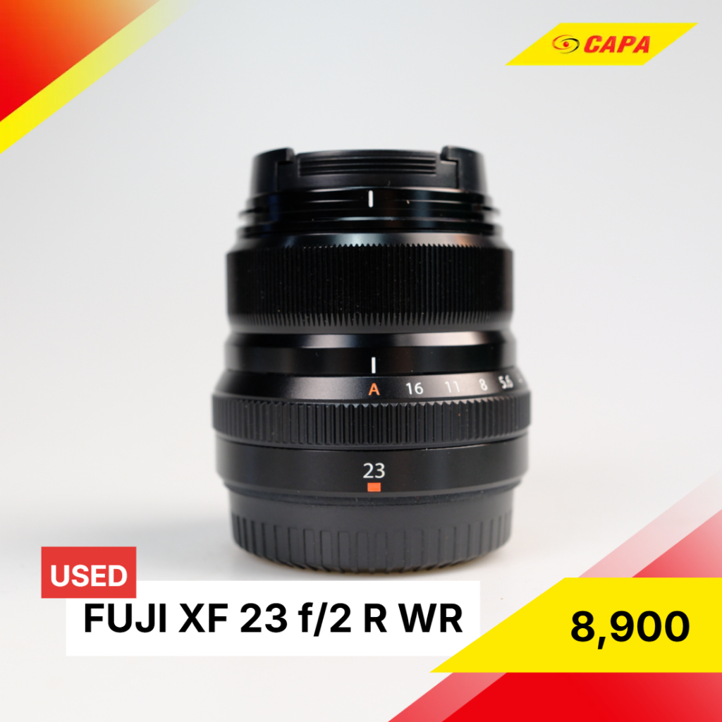 [USED] FUJI XF 23 f/2 R WR