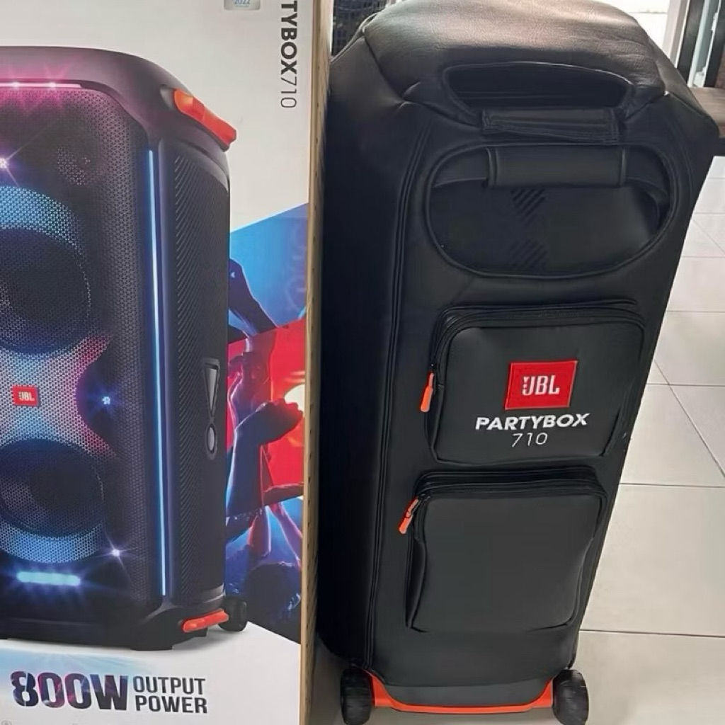 เคสหนังสวมลำโพง Jbl Partybox 710 ผลิตตรงรุ่น