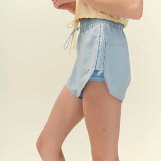 Healthyattitude.bkk - Pace Shorts กางเกงขาสั้นออกกำลังกาย มีซับใน