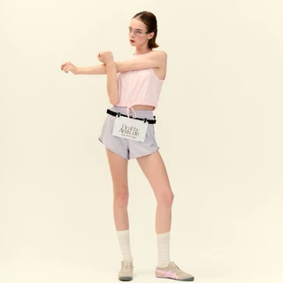 Healthyattitude.bkk - Pace Shorts กางเกงขาสั้นออกกำลังกาย มีซับใน