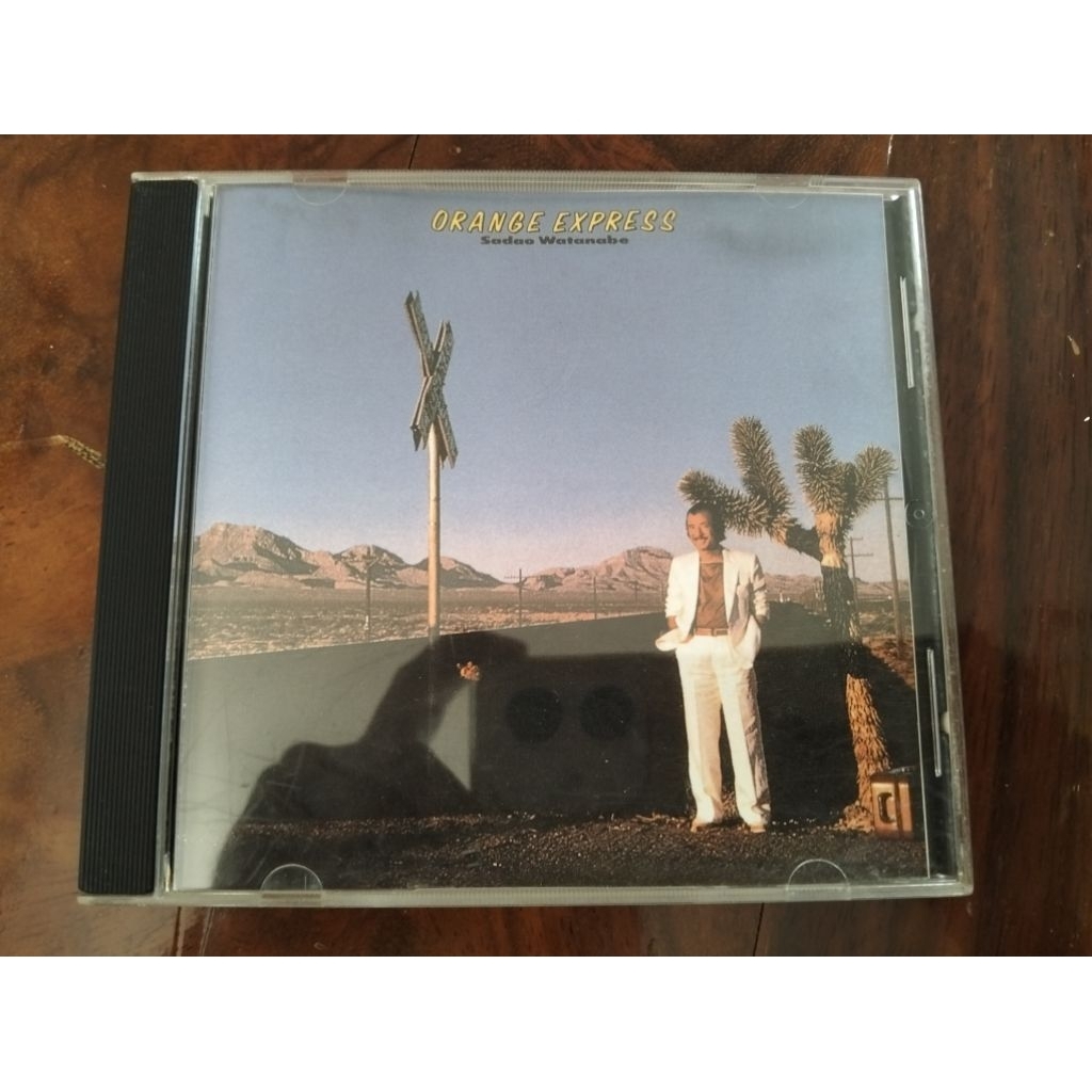 ซีดีเพลง cd music  Sadao Watanabe Orange Express มือสอง สภาพดี ลิขสิทธิ์แท้