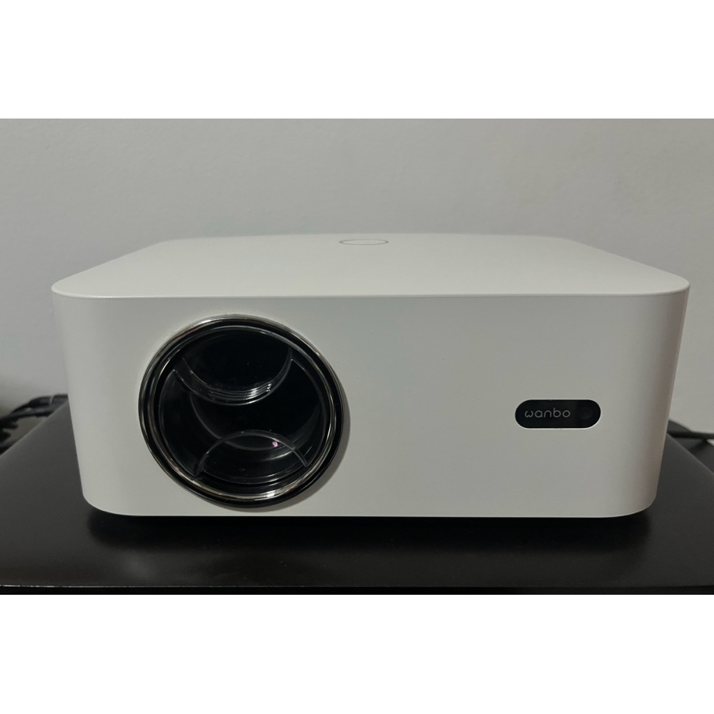 โปรเจคเตอร์ มือสอง Wanbo X2 pro ใช้งานครั้งเดียว
