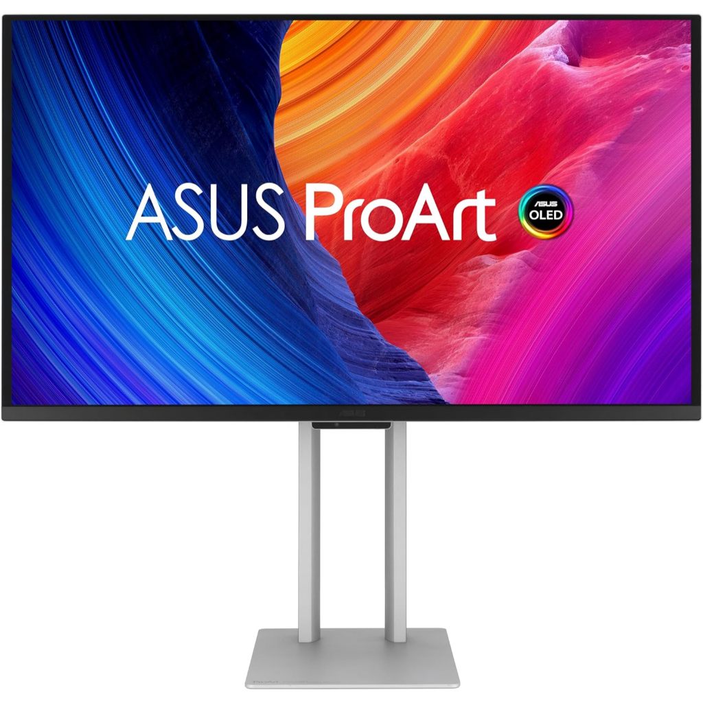 ASUS ProArt Display OLED PA27UCDMR Professional Monitor 27" 4K UHD, QD-OLED, 240Hz, 0.1ms, Automatic