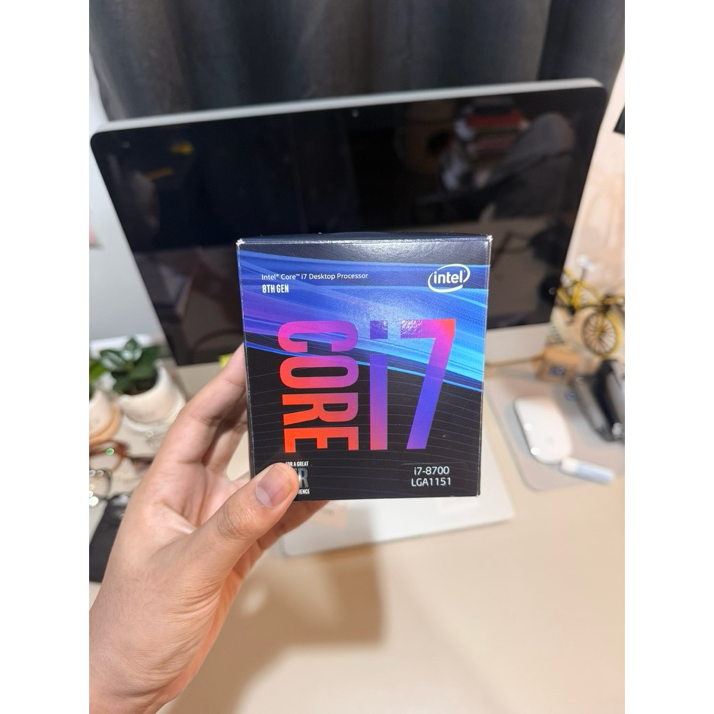Intel Core i7-8700 มือสอง