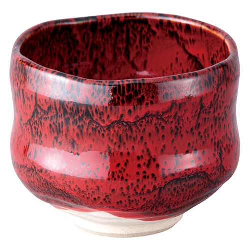 Tenmoku Aka nagashi Matcha wan + Chazen ถ้วยมัจฉะ เท็นโมคุ+ไม้ตี