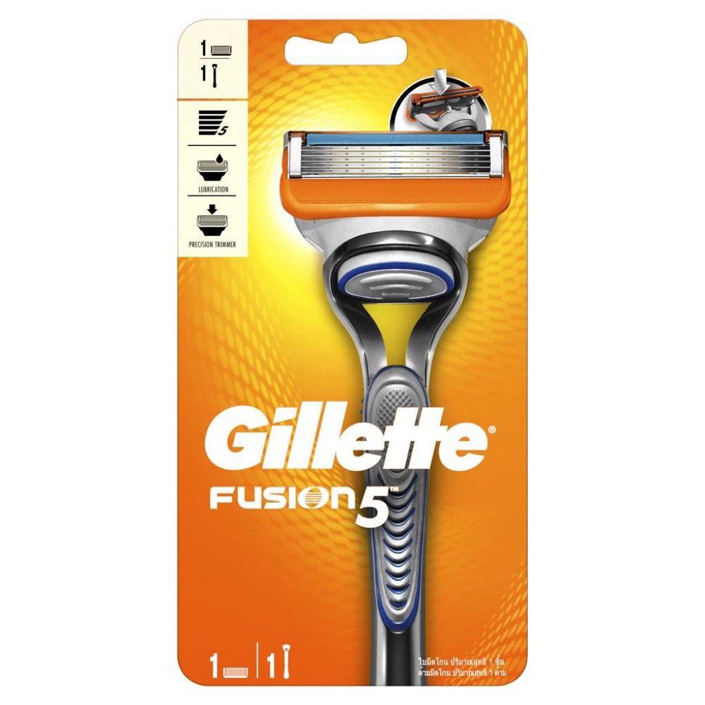 Gillette Fusion5 ใบมีด 5 ชั้น