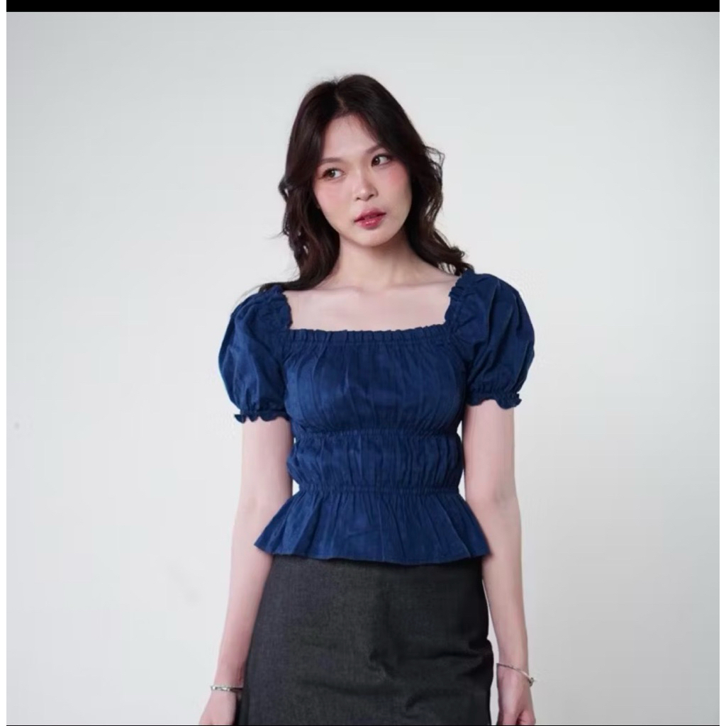 molly top เสื้อแขนจั๊มตุ๊กตา