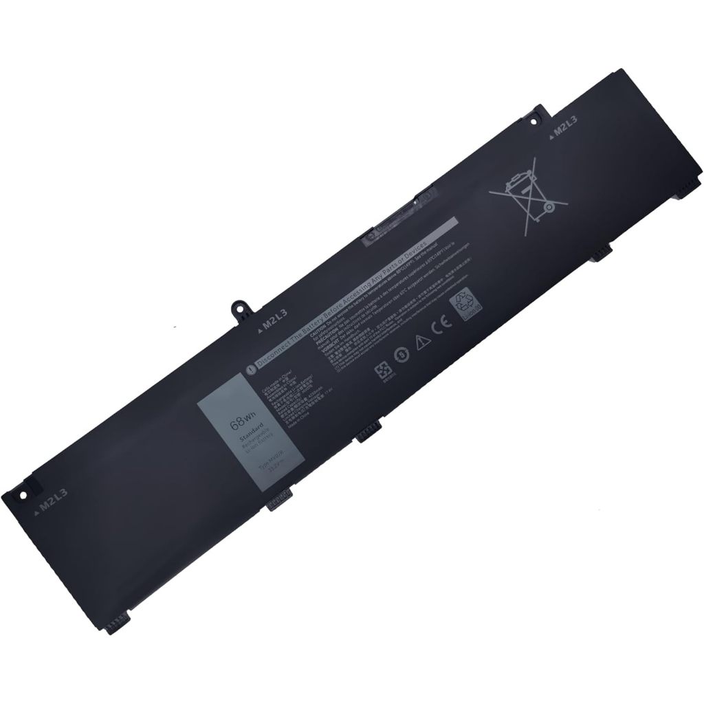 Dell 4-cell (MV07R) 68 Wh Lithium Ion Replacement Battery for Select Laptops