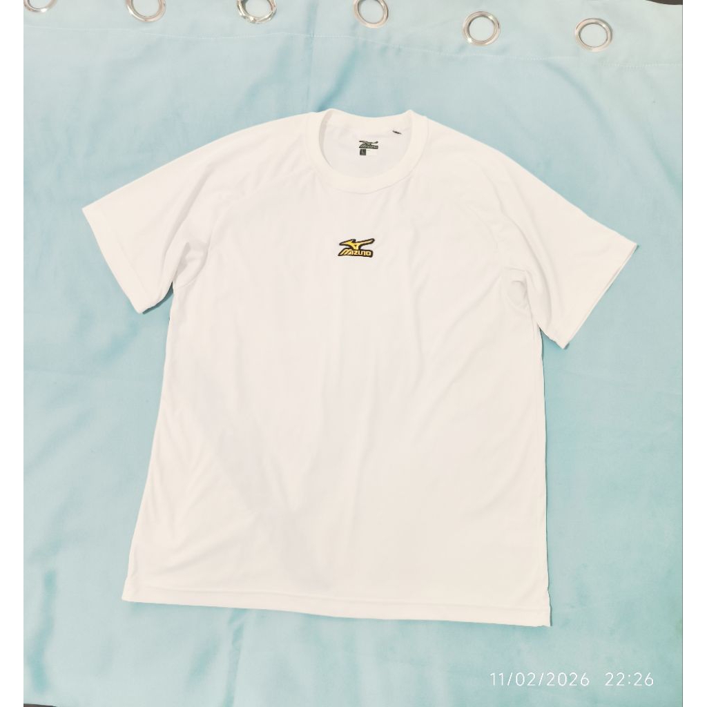 เสื้อกีฬามือสอง MIZUNOแท้