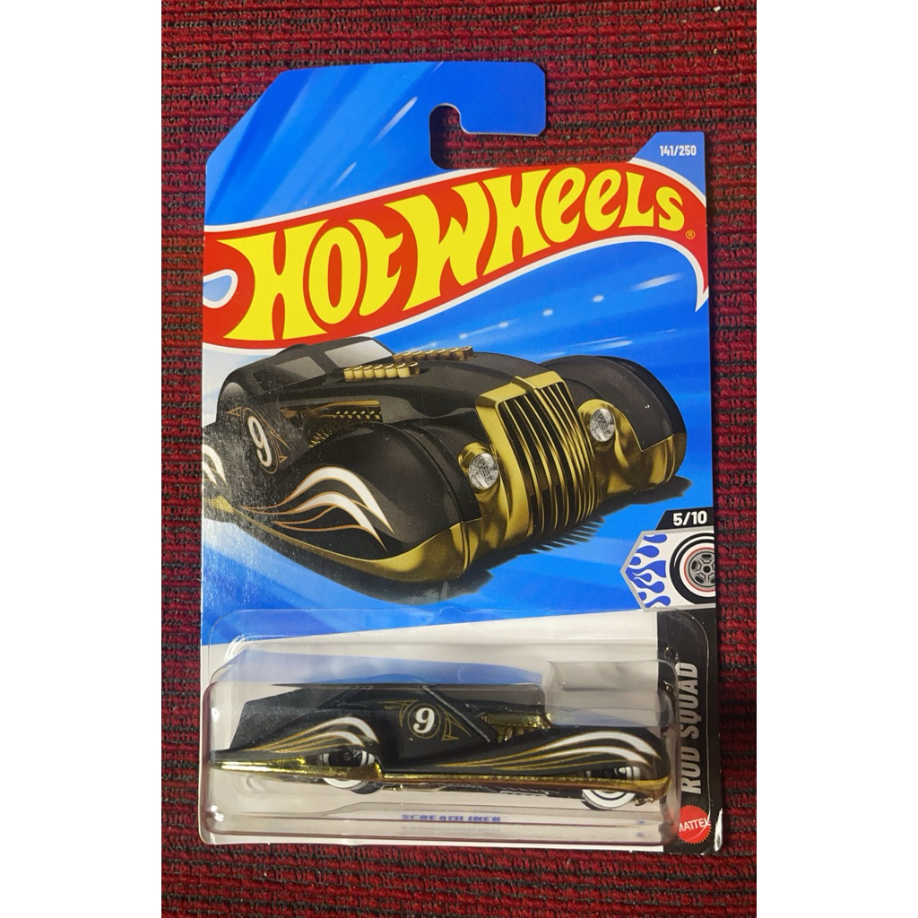 Hot Wheels SCREAMLINER⚫️เลขมงคล 9