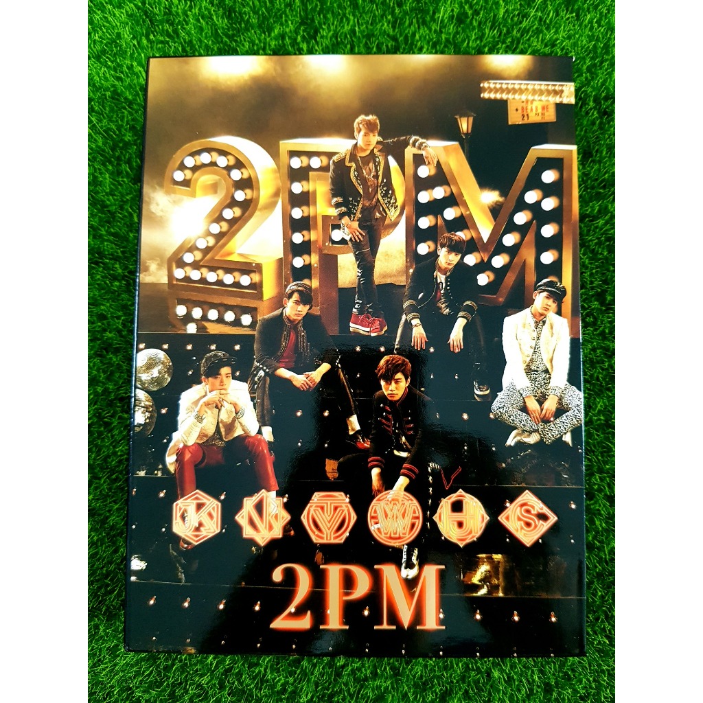 CD เพลงสากล 2PM OF 2PM กล่องใหญ่ BOXSET LIMITED EDITION