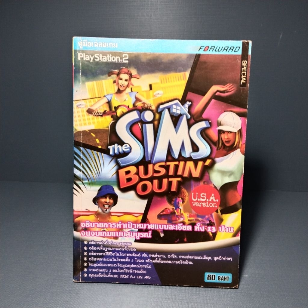 คู่มือเฉลยเกมส์ The Sims Bustin’out
