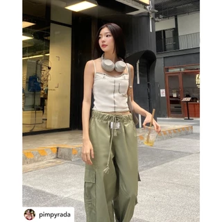 QUERA l Qargo Pants l คาร์โก้แพนท์