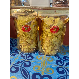 เจ้จงทุเรียนทอด เกรดB/250g. [ของฝากจากระยอง ตลาดกลางผลไม้ตะพง]