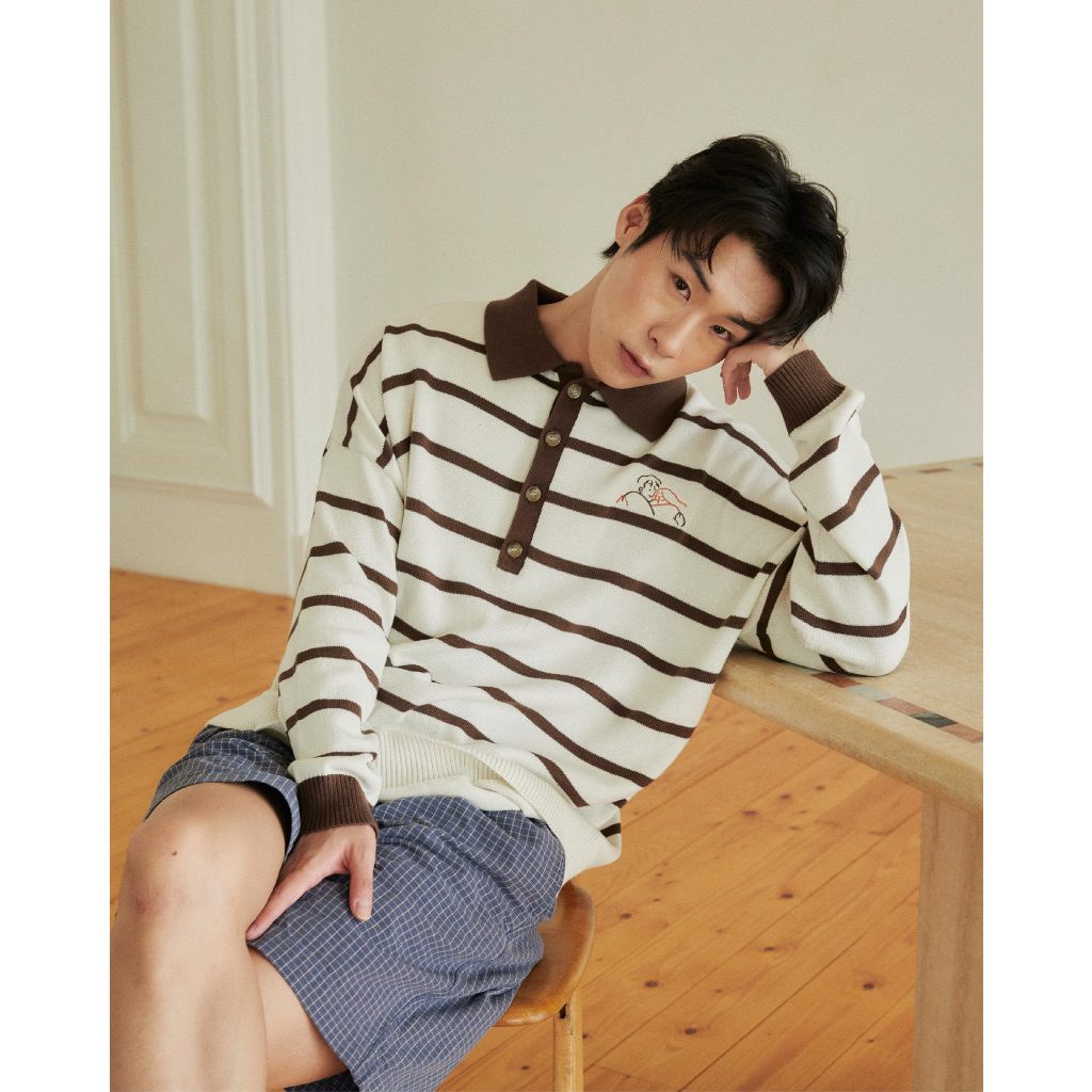 knitCircle - REENP Rugby Knit Polo