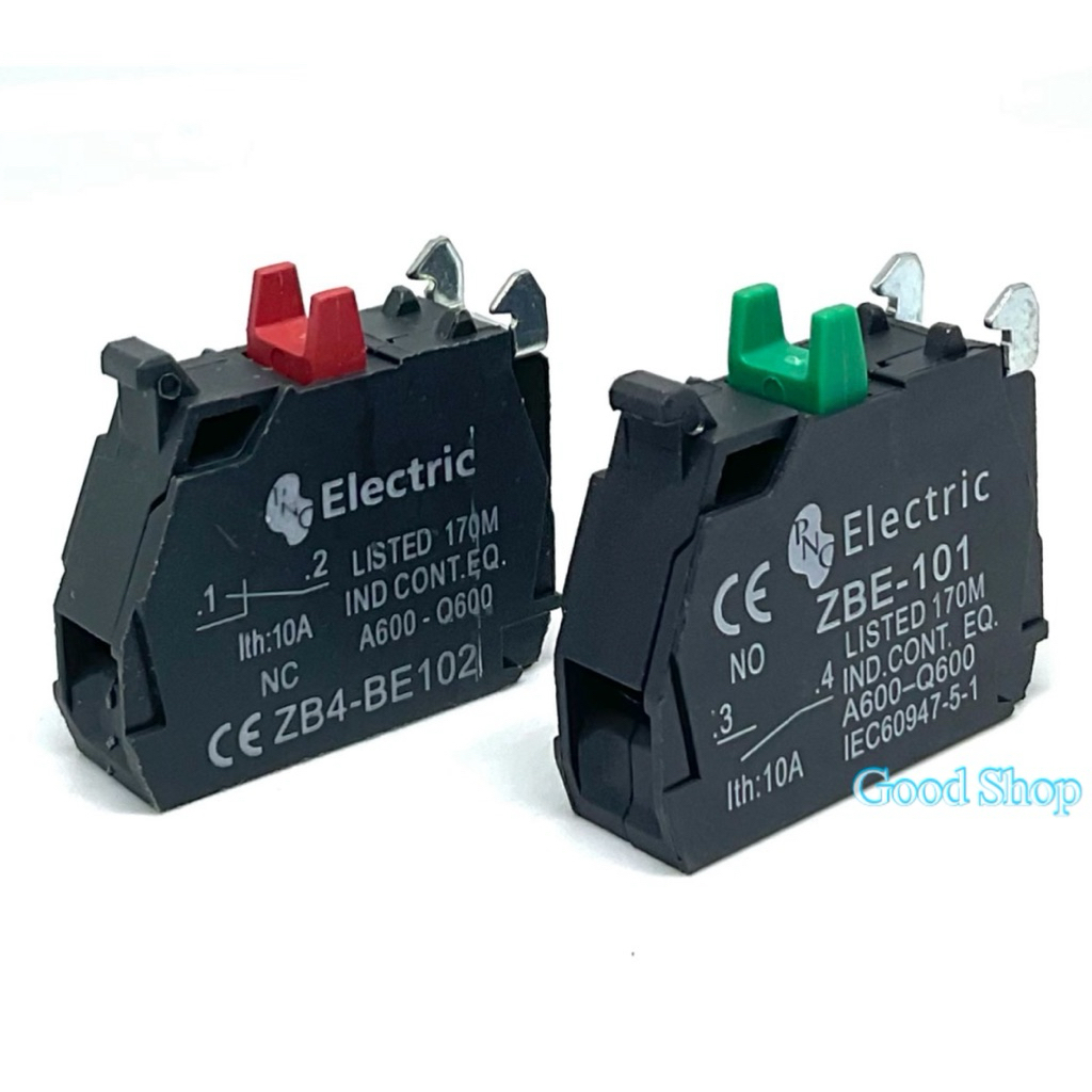 Contact คอนแทคเสริม  ZBE-101(NO) ZBE-102(NC) ราคา1ตัว มีสินค้าพร้อมส่งในไทย