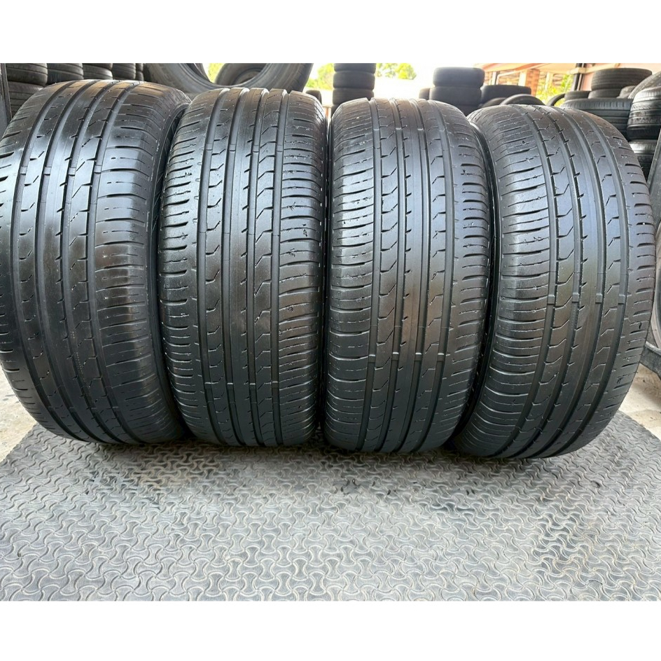 ยางมือสอง 215/50R17 maxxis ปี 21-23 รับประกันยาง 30วัน ฟรีจุ๊มลม