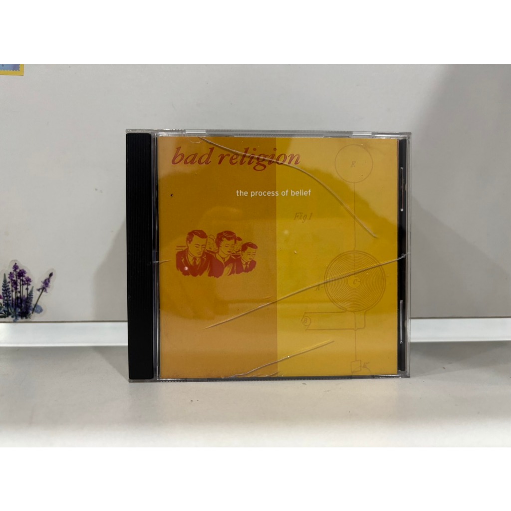 1 CD MUSIC  ซีดีเพลงสากล    bad religion the process of belief    (A16B9)