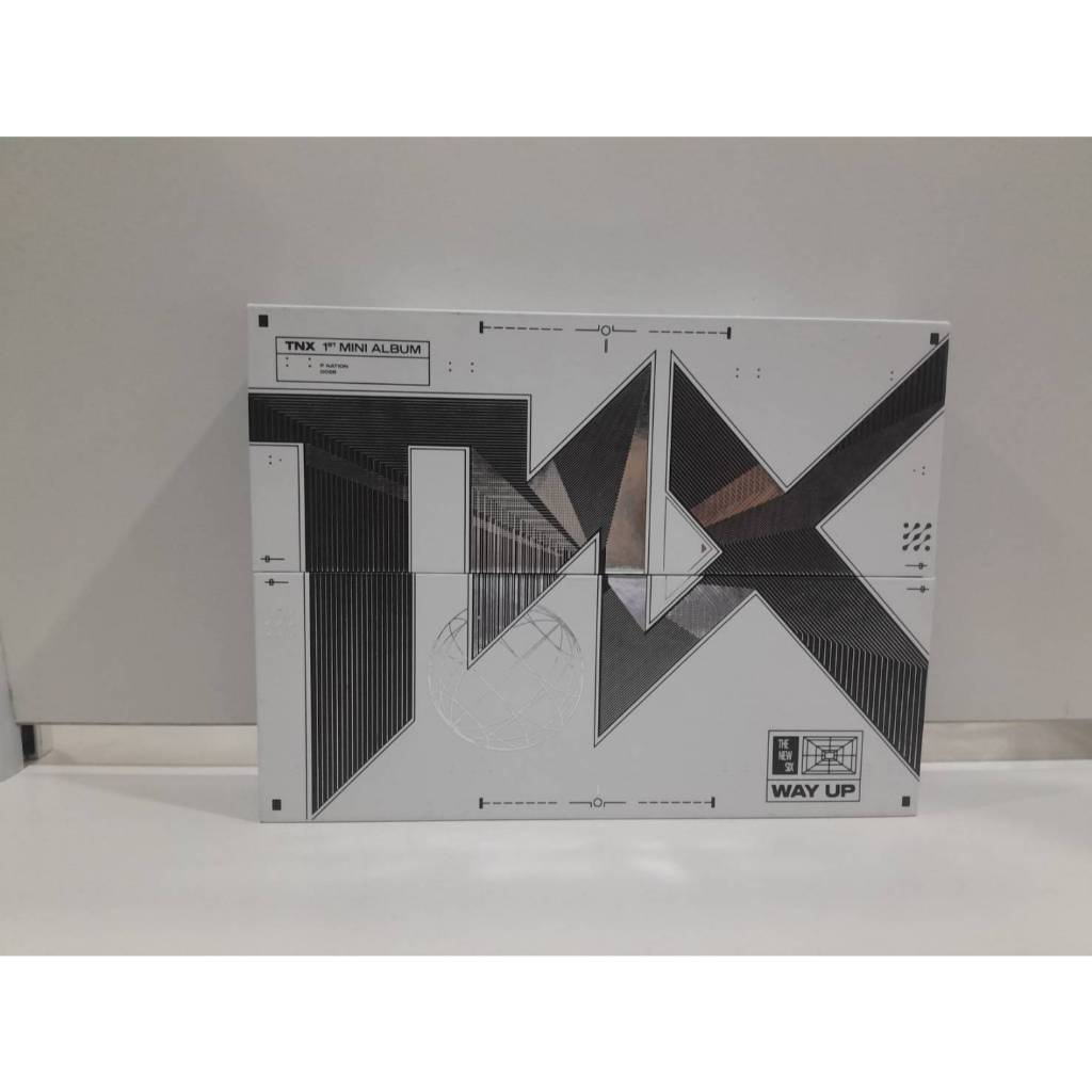 1 CD MUSIC  ซีดีเพลงเกาหลี   Tnx - Way Up   Tnx - Way Up  (R1E29)