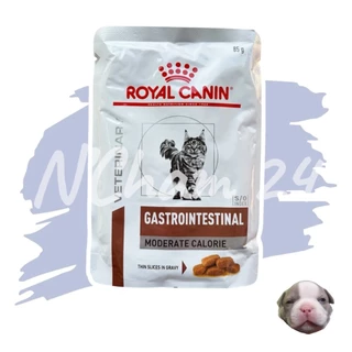 Royal canin Gastrointestinal Moderate Calories อาหารแมว รักษาโรคทางเดินอาหาร จำกัดพลังงาน Gi moderate