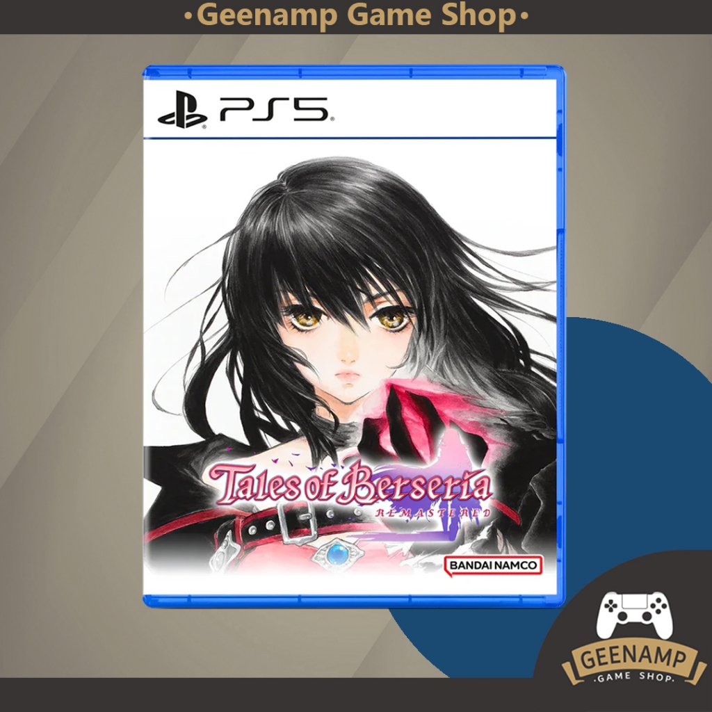 PS5 [มือ1] Tales of Berseria Remastered (R3/ASIA)(EN) - Playstation