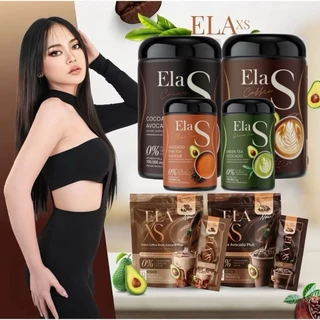 ((กระปุกใหม่)) อีล่าเอส ELA S cocoa coffee โกโก้ กาแฟ ชาไทย ชาเขียว นะนุ่น อร่อย ต้องลอง 100 g.