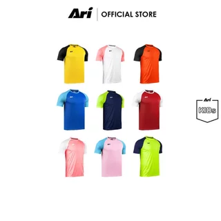 ARI KIDS ESSENTIAL 2TONES TEAM JERSEY - เสื้อฟุตบอล เด็ก อาริ ESSENTIAL 2TONES SET 2