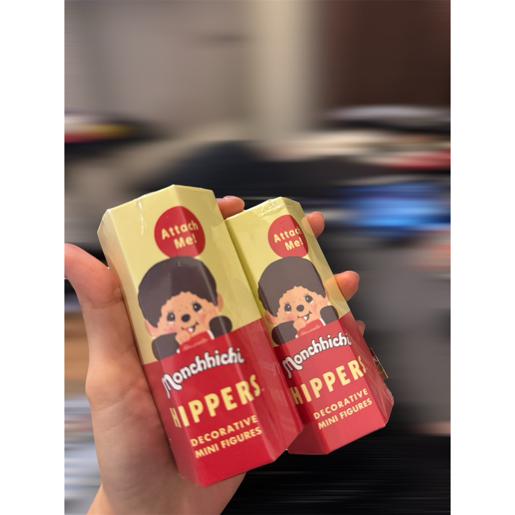 🐵 Monchhichi HIPPERS — Decorative Mini Figures(แท้100%)