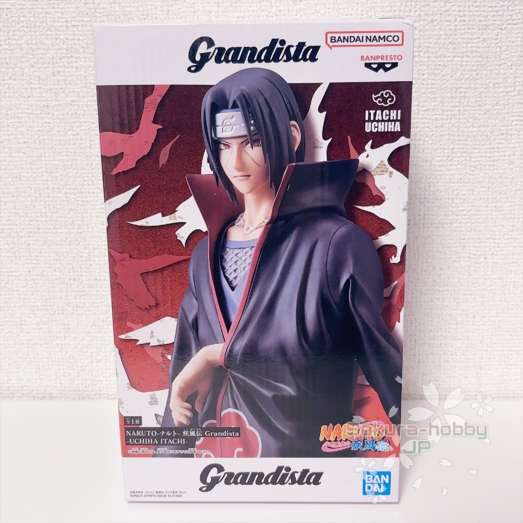 [Direct from Japan] NARUTO Shippuden Grandista -UCHIHA ITACHI- Figure [BANPRESTO]
