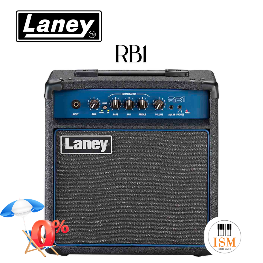 Laney แอมป์กีตาร์เบส แอมป์เบส 15 วัตต์ Bass Amp 15 watt" รุ่น RB1