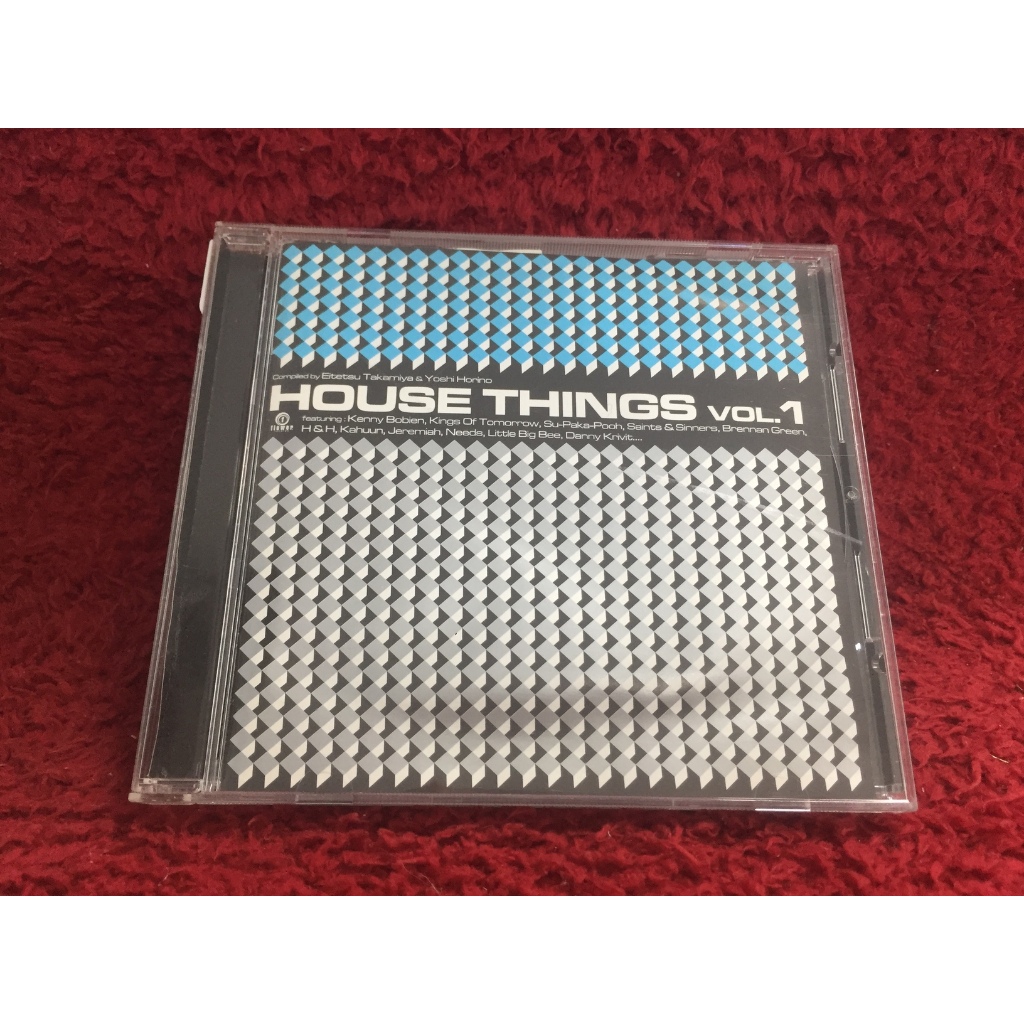 CD+3 Inch House Things Vol.1 สภาพตามปก CA61-122