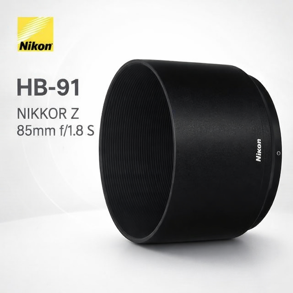 Nikon HB-91 Lens Hood สำหรับ NIKKOR Z 85mm f/1.8 S Bayonet Hood แท้ 85/1.8S