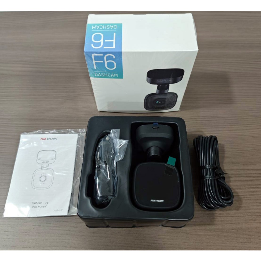 สินค้ากล่องไม่สมบูรณ์ HIKVISION AE-DC5013-F6 DASHCAM กล้องติดรถยนต์