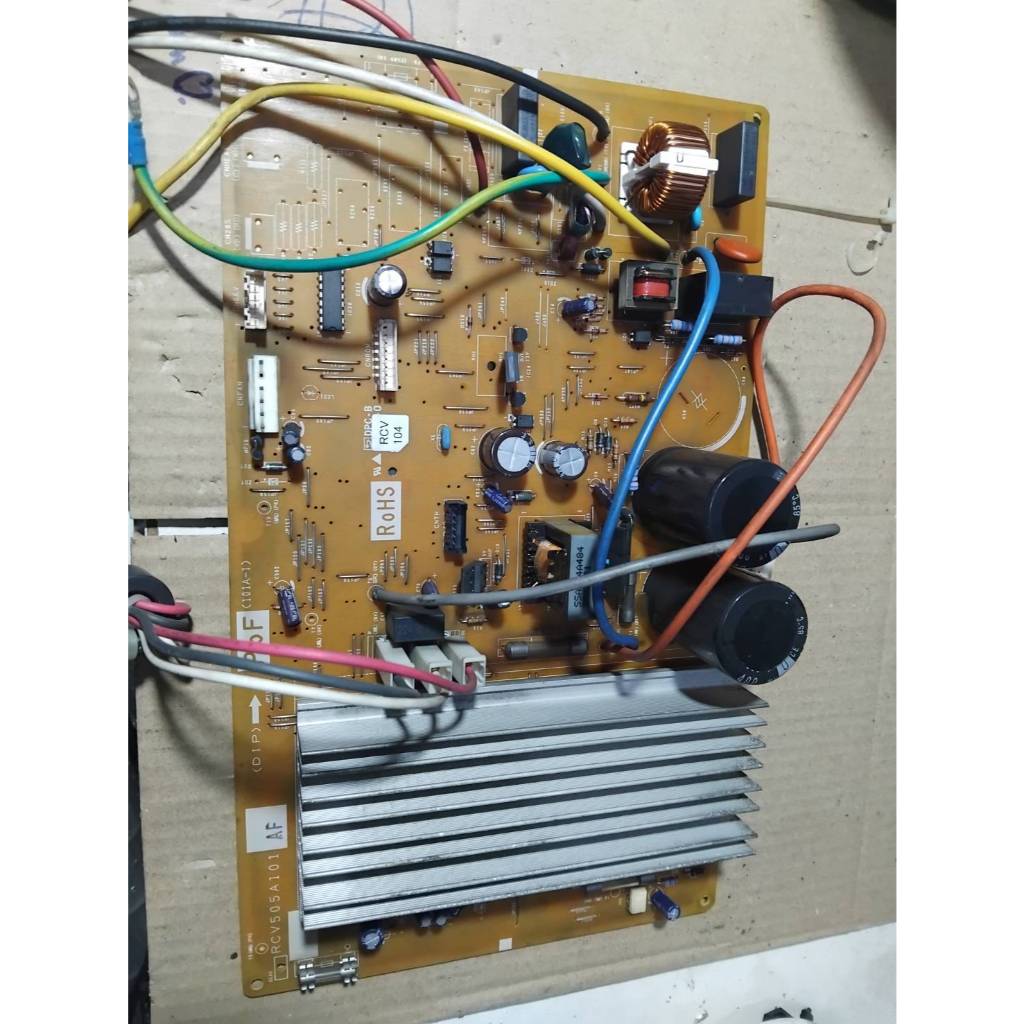 แผงวงจรแอร์ Mitsubishi Helavy Duty แผงบอร์ดแอร์มิตซูบิชิ บอร์ดคอยล์ร้อน อะไหล่แอร์