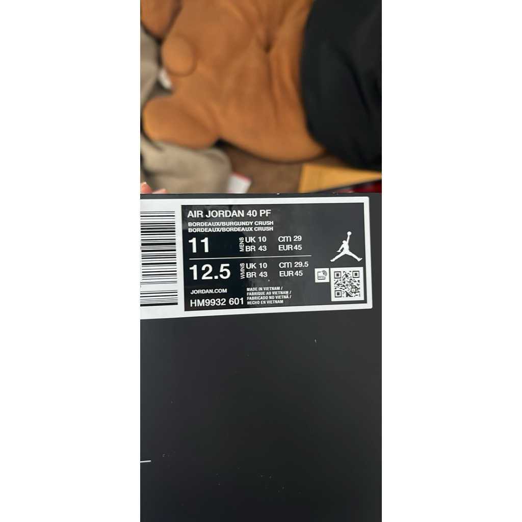 Air Jordan 40 PFสินค้าใหม่