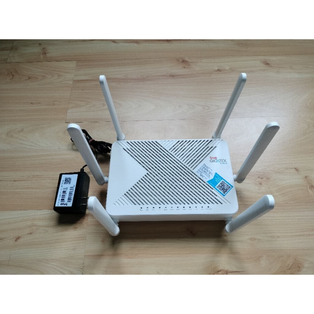 Mesh Wifi6 True Gigatex Fiber T626Pro Wifi AX3000 Mesh แรงๆ มือสอง เทสแล้วใช้งานได้ปกติดีครับ