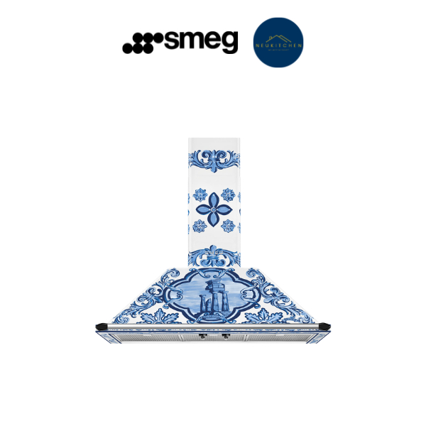 SMEG เครื่องดูดควันติดผนัง KT90DGM