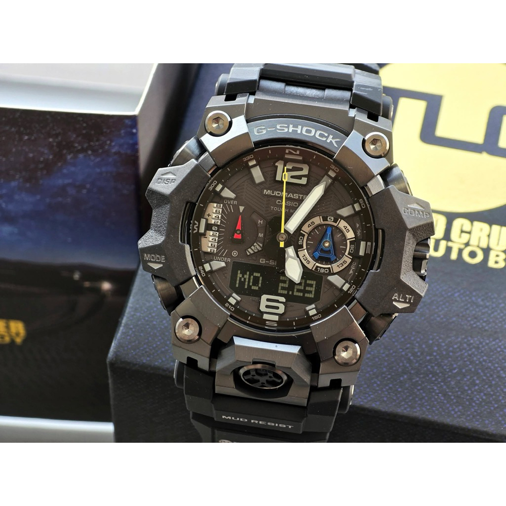 [TEAM LAND CRUISER TOYOTA] CASIO G-SHOCK GWG-B1000TLC-1A, GWG-B1000TLC-1ADR, GWG-B1000TLC-1, GWG-B10