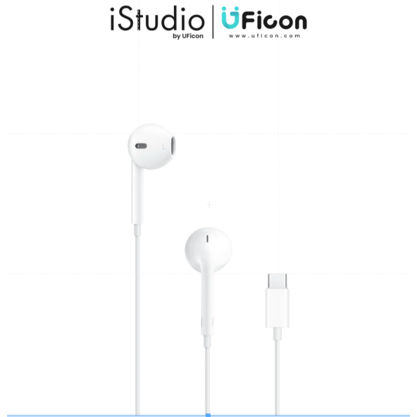 (ส่งด่วน) Apple EarPods with USB-C Connector ; iStudio by UFicon
