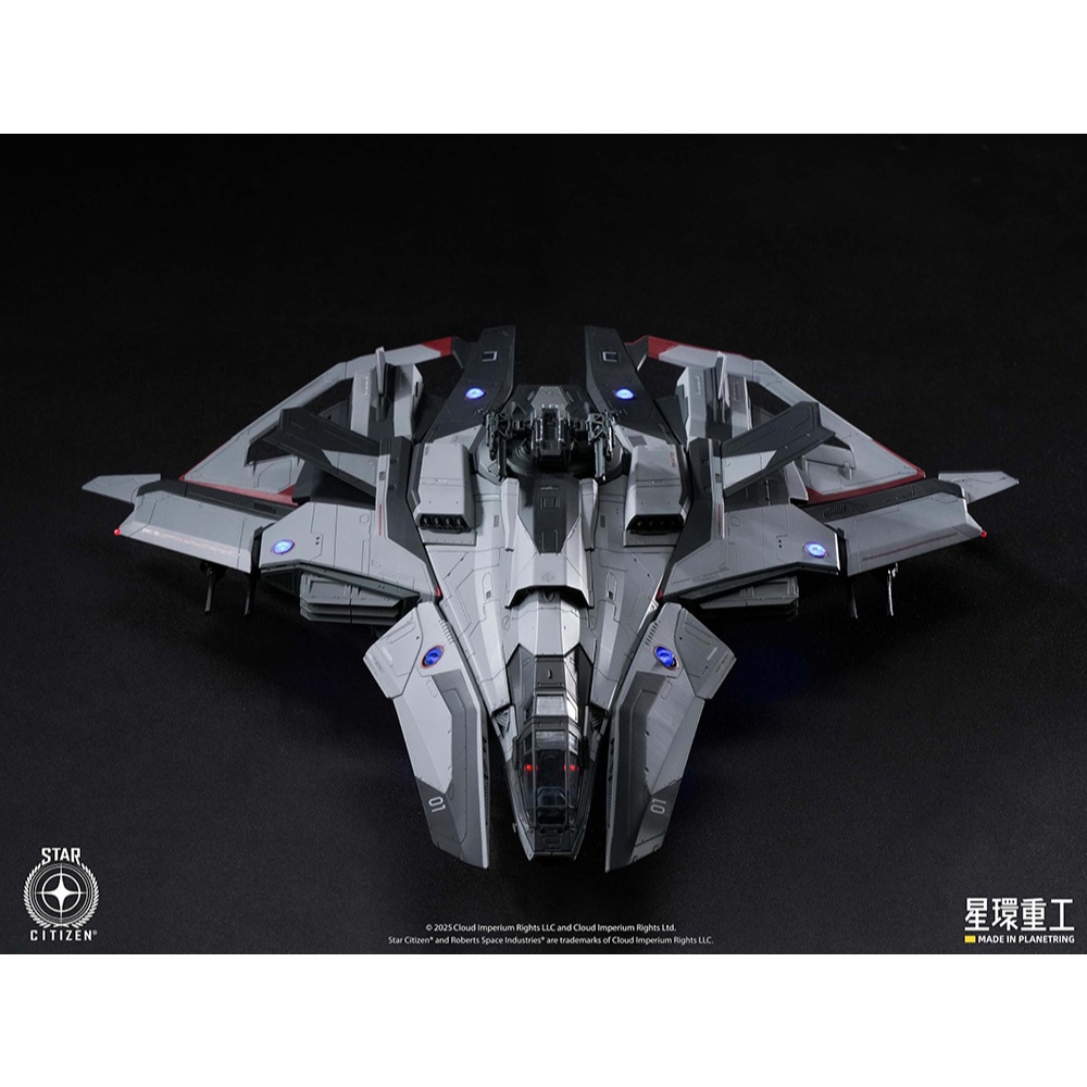 [พรีออเดอร์] Star Citizen 1/100 Anvil F8C Lightning (Painted Finished Model Ver.) โมเดลสำเร็จรูปทำสี
