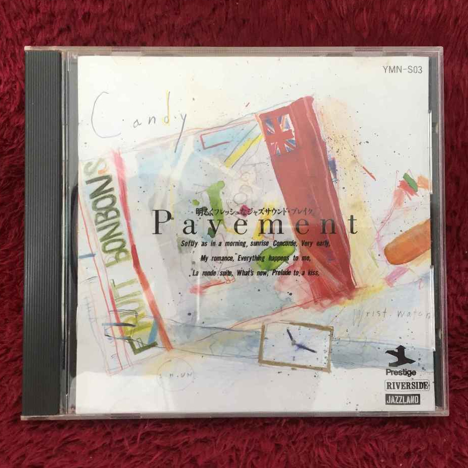 CD Pavement  - Pavement  สภาพตามรูปปก AA274-24