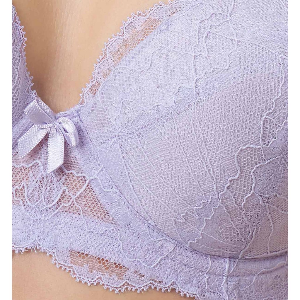 Triumph เสื้อชั้นในมีโครง รุ่น Young Simply Sculpt Blossom 2.0 WP รหัส 10223609 สีม่วง 00EM — صورة 6