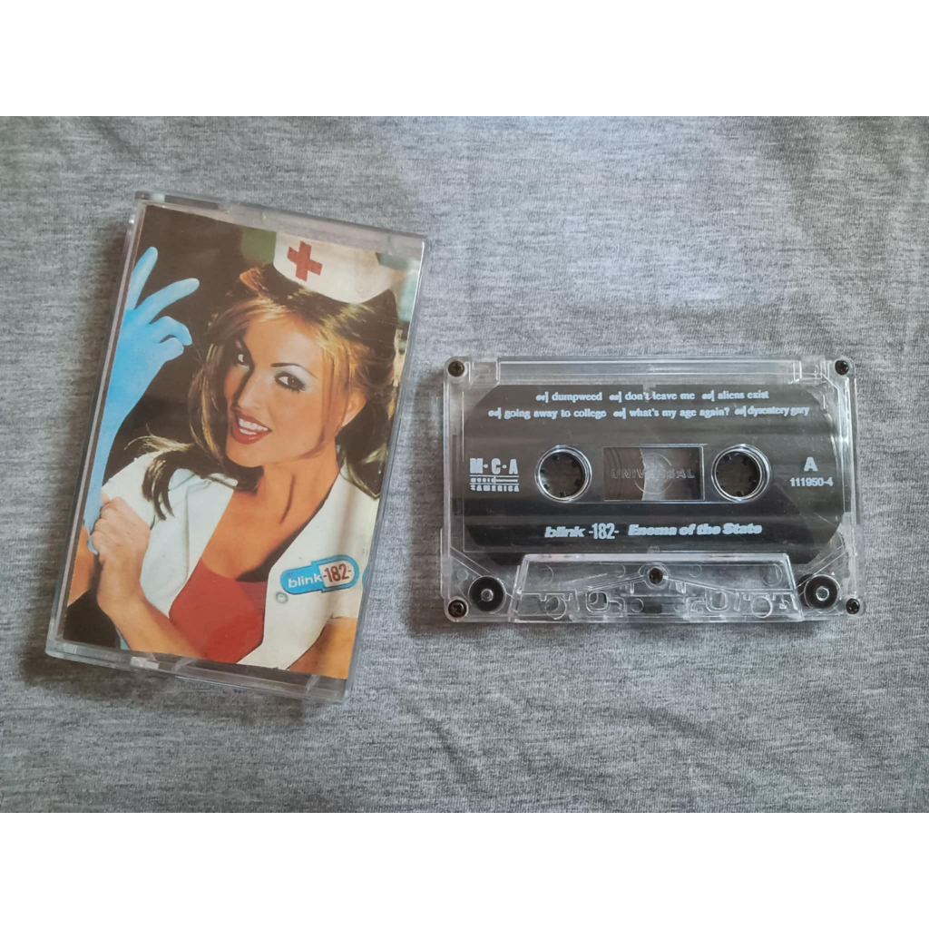 เทปเพลง เทปคาสเซ็ท วง blink-182  blink182  blink 182
