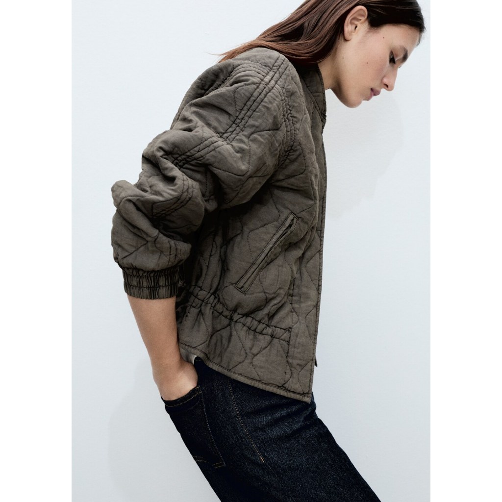 [MANGO] JACKET HAWAII  / เสื้อแจ็คเก็ต รุ่น JACKET HAWAII Ref: 87055968